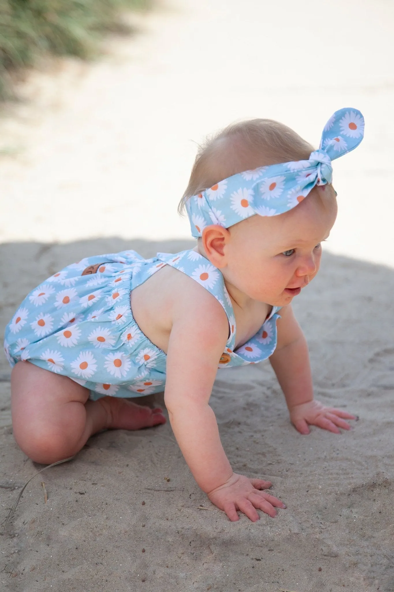 Daisy Baby Romper