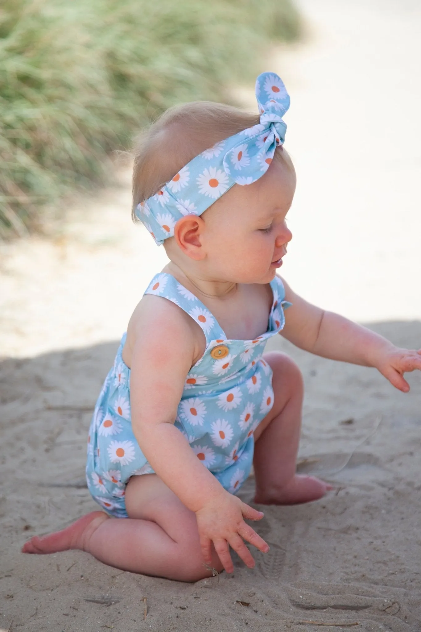 Daisy Baby Romper