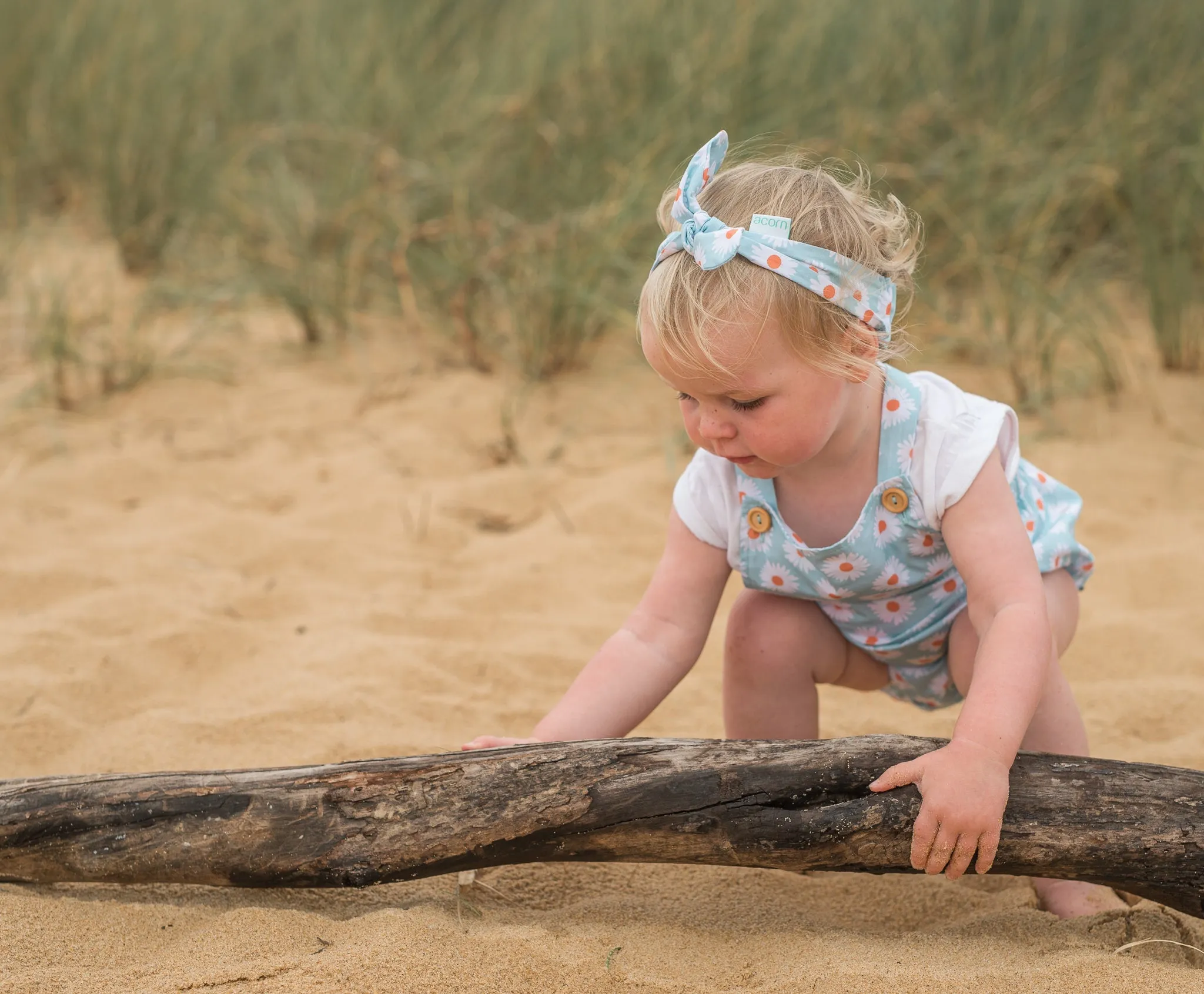 Daisy Baby Romper