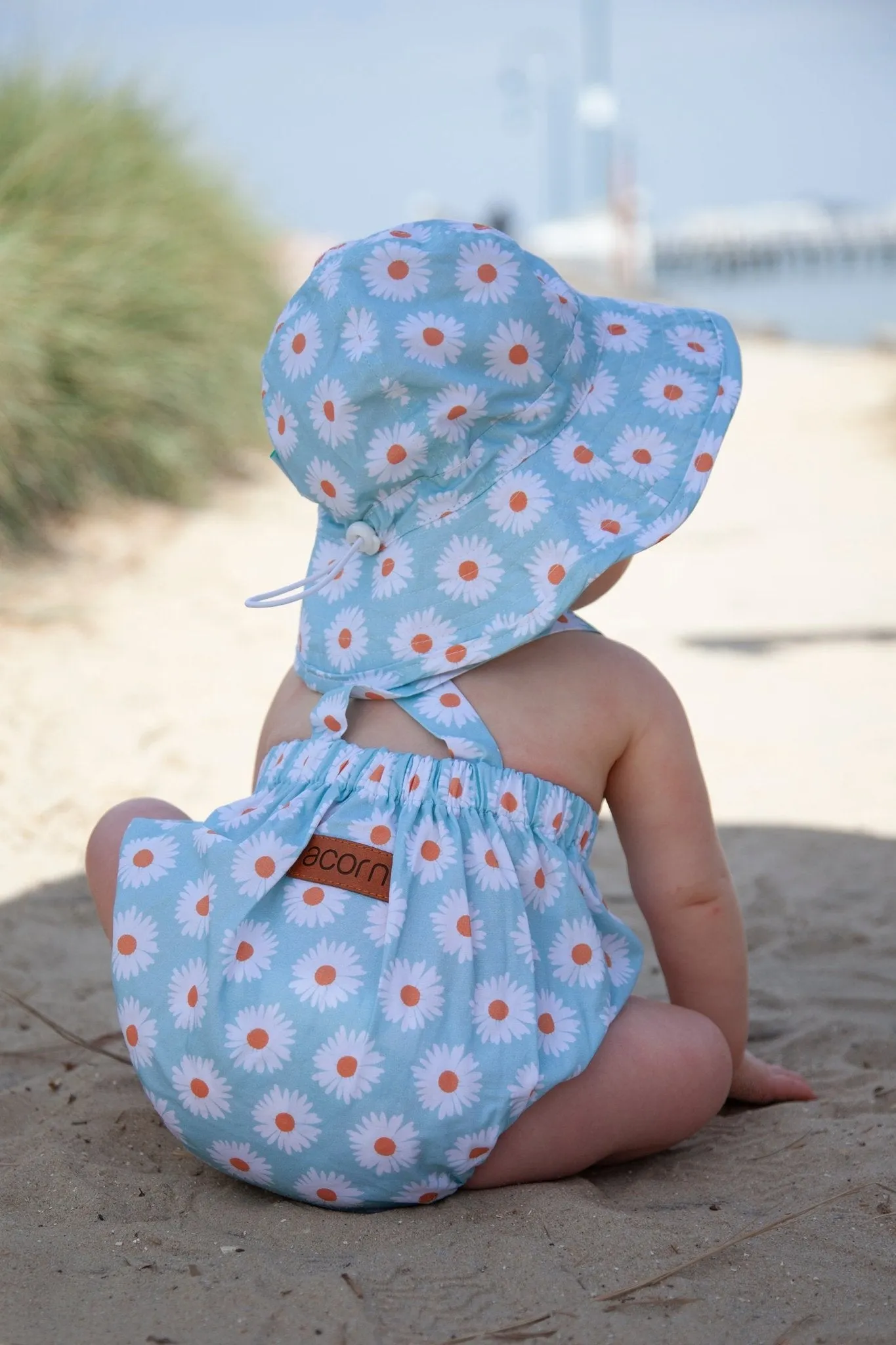 Daisy Baby Romper