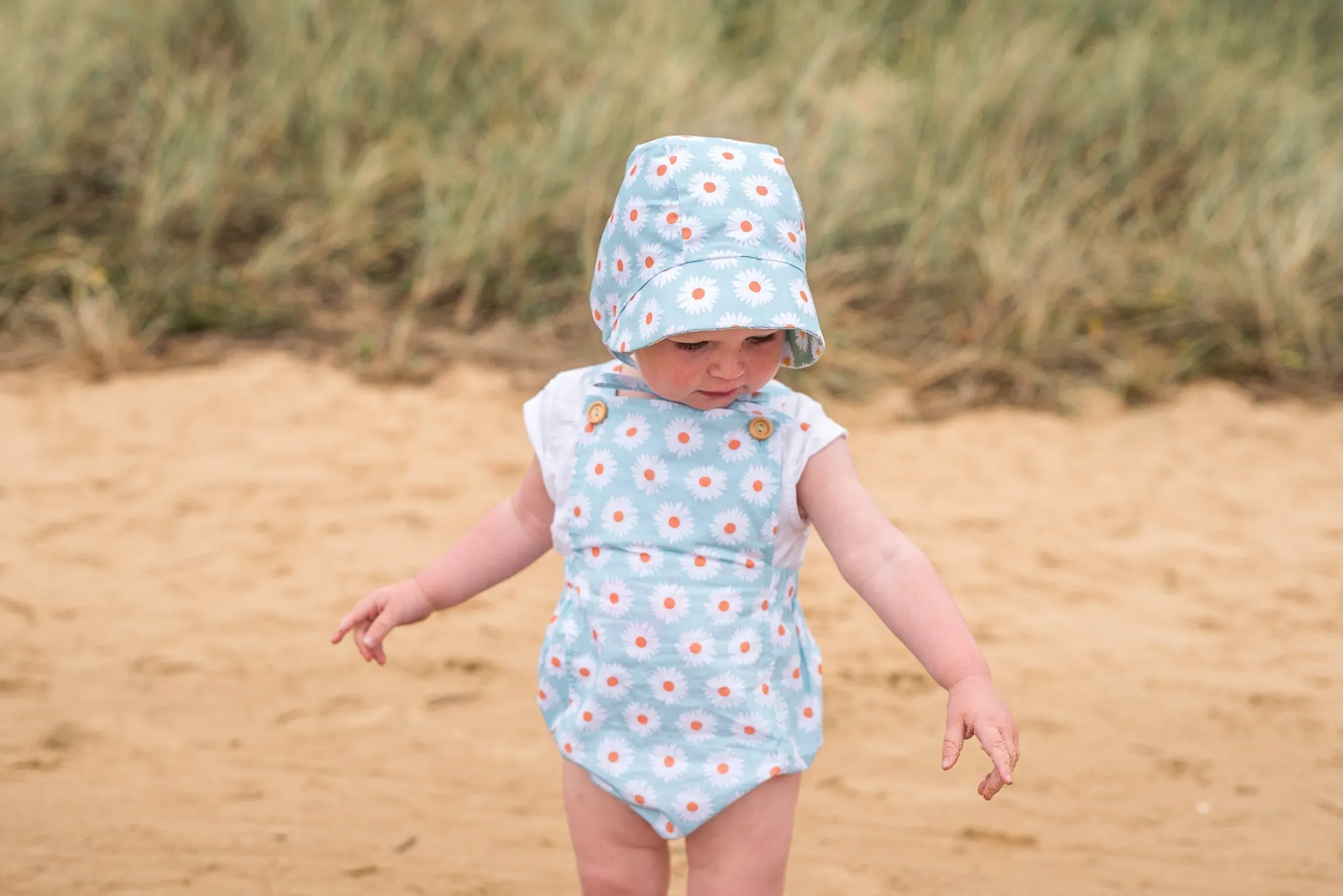 Daisy Baby Romper