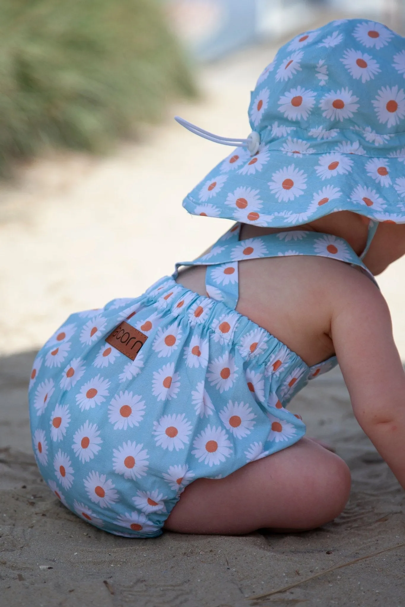 Daisy Baby Romper