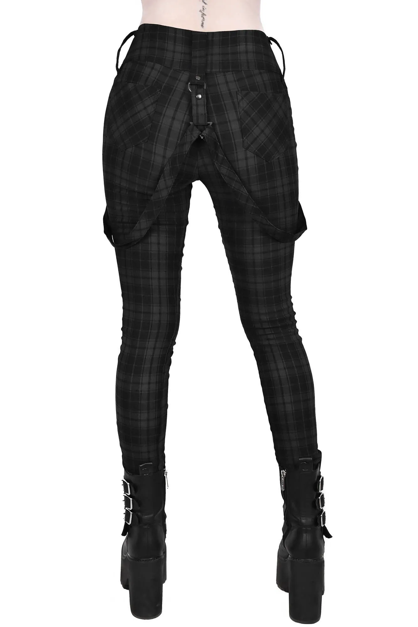 Darklands Trousers [TARTAN]