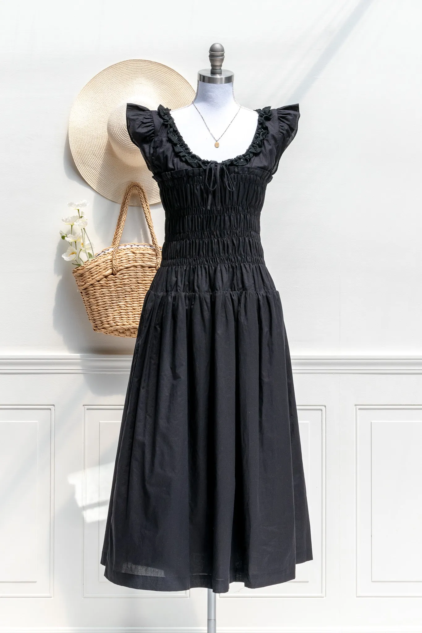 Days Gone By Midi Dress