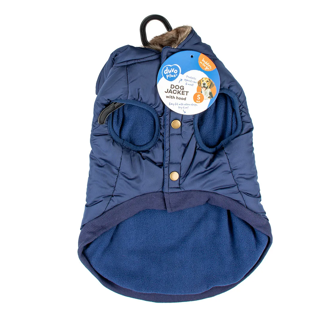 DOG JACKET BUFFER - BLUE