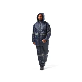 DROMEX STORM POLAR  FREEZER/PARKA REFLECTIVE JACKET COLOUR-NAVY SIZE 3XL