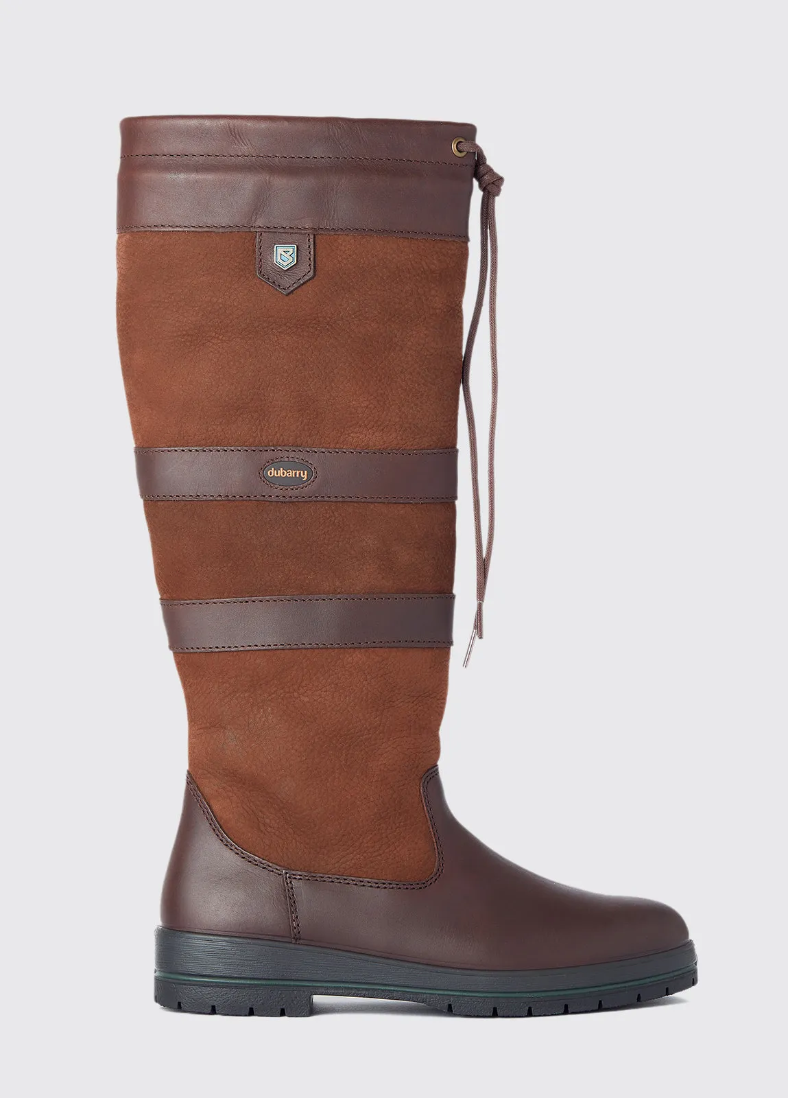 Dubarry Galway Country Boot Walnut