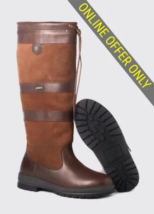 Dubarry Galway Country Boot Walnut