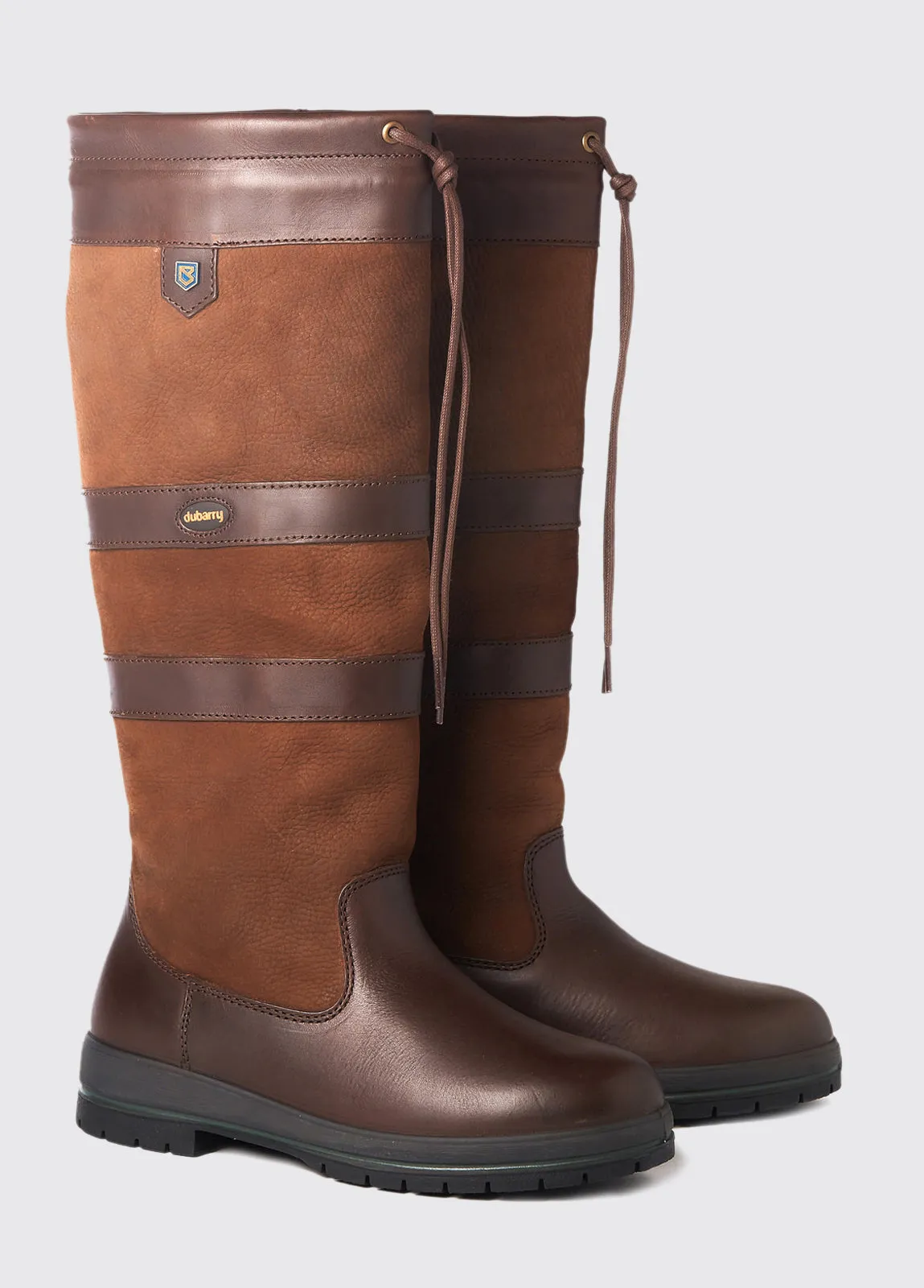 Dubarry Galway Country Boot Walnut