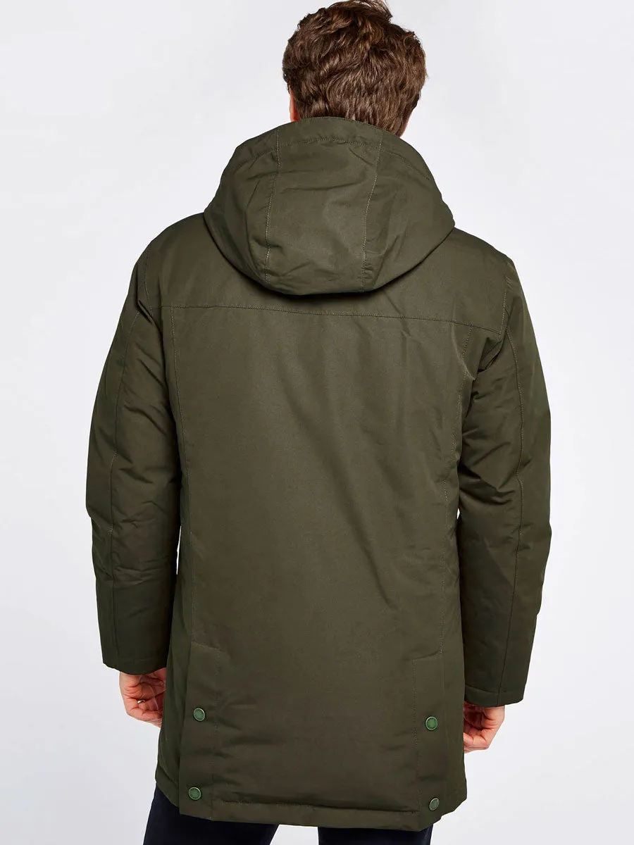 DUBARRY Urlingford Down Parka Jacket - Mens - Ivy