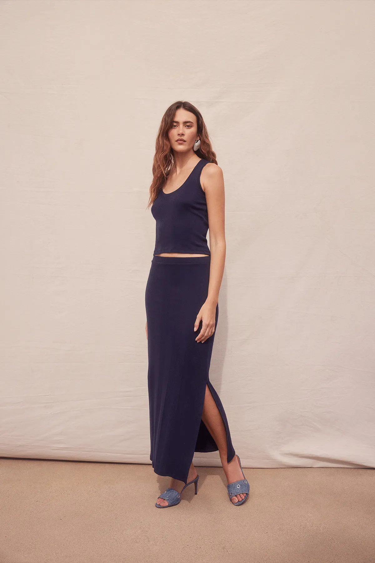 Elise Maxi Skirt