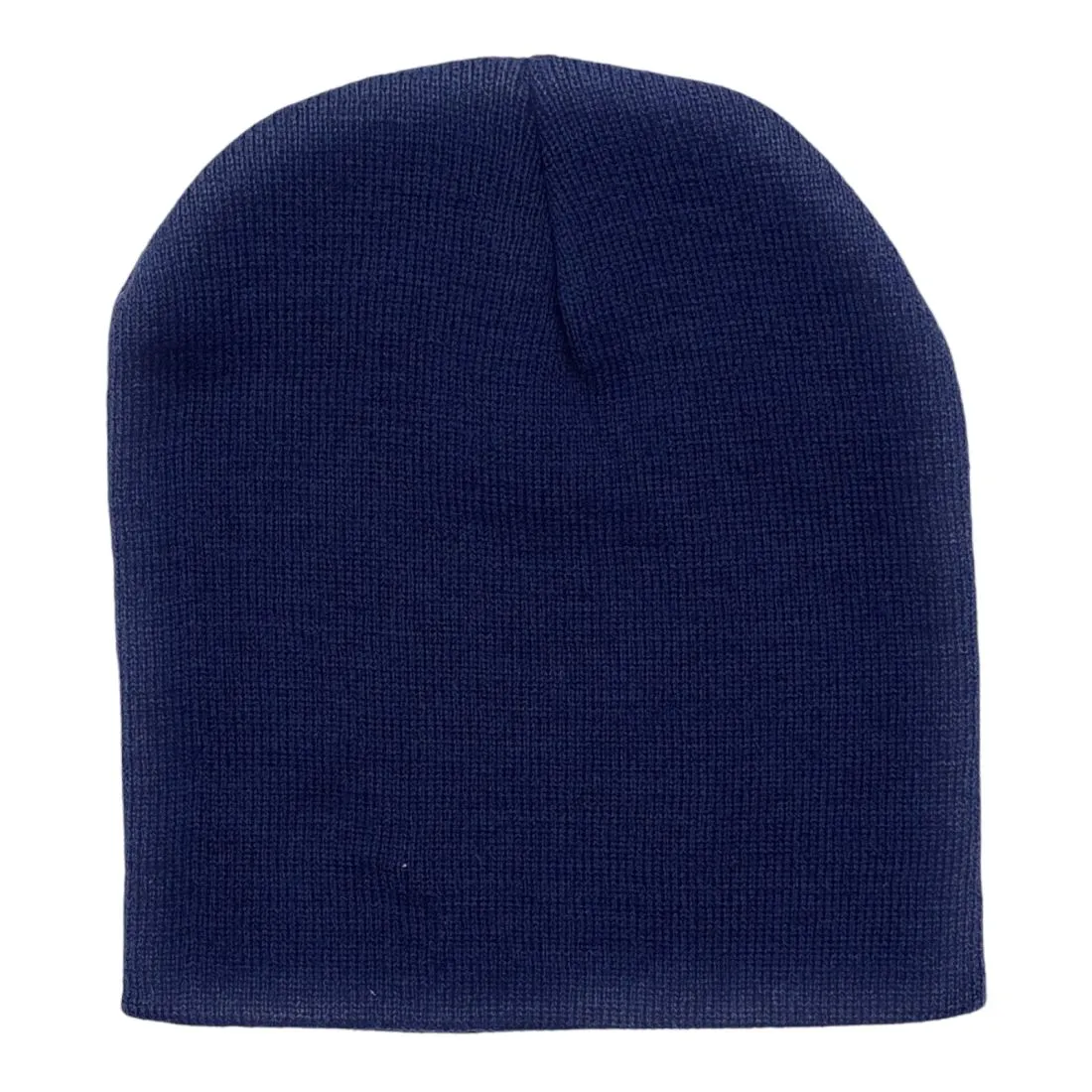 Empire Cove Knit Uncuffed Beanie Hat Cap Warm Winter Men Women Short Toboggan