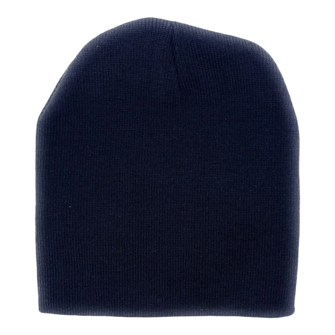 Empire Cove Knit Uncuffed Beanie Hat Cap Warm Winter Men Women Short Toboggan