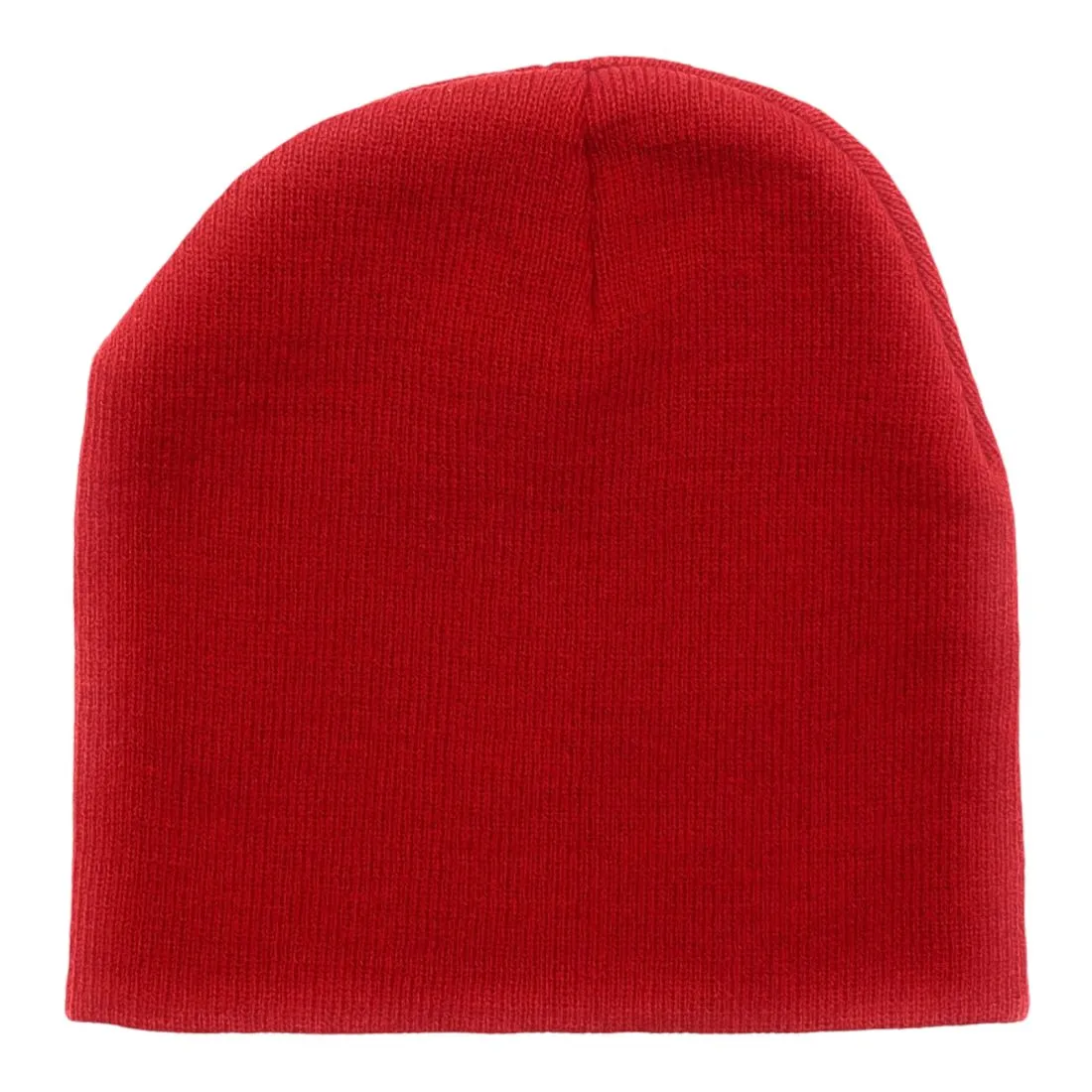 Empire Cove Knit Uncuffed Beanie Hat Cap Warm Winter Men Women Short Toboggan