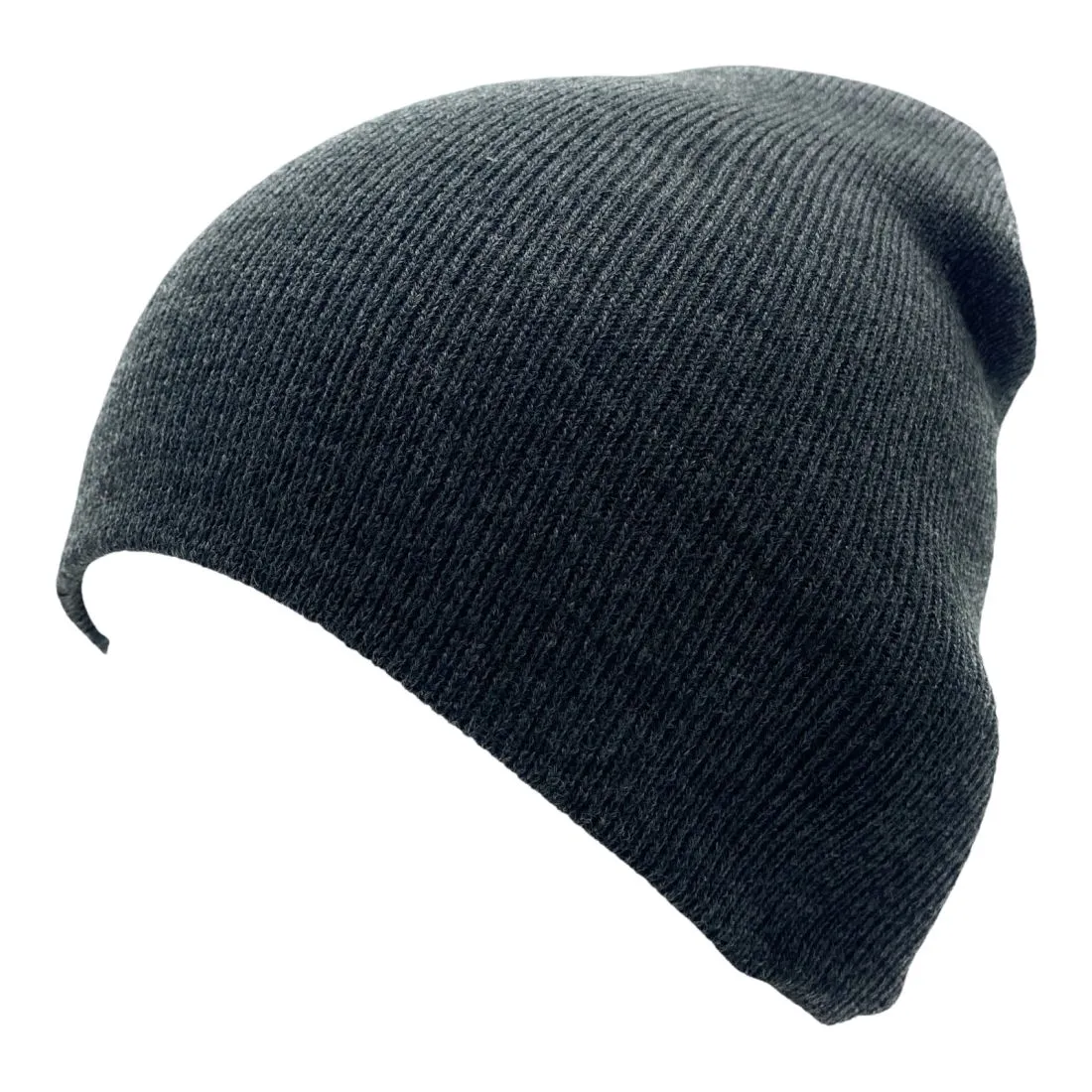 Empire Cove Knit Uncuffed Beanie Hat Cap Warm Winter Men Women Short Toboggan