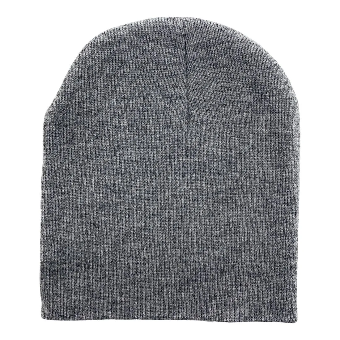 Empire Cove Knit Uncuffed Beanie Hat Cap Warm Winter Men Women Short Toboggan