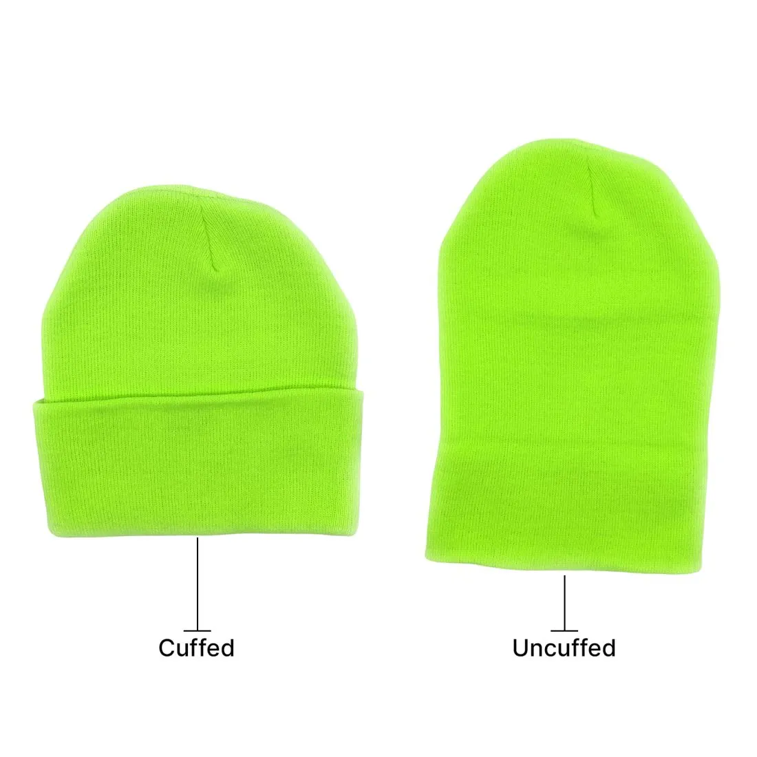 Empire Cove Warm Winter Beanies Hat Cap Men Women Toboggan Cuffed Soft Knit