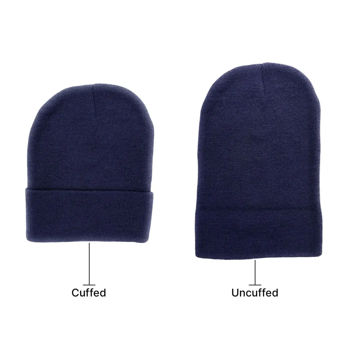 Empire Cove Warm Winter Beanies Hat Cap Men Women Toboggan Cuffed Soft Knit