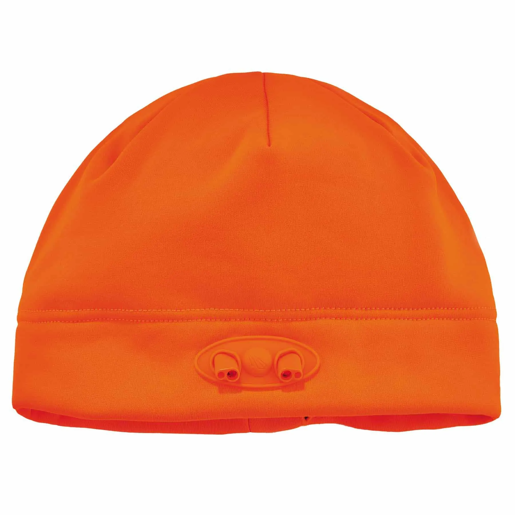 Ergodyne 16804 6804  Orange Skull Cap Beanie Hat - LED Lights