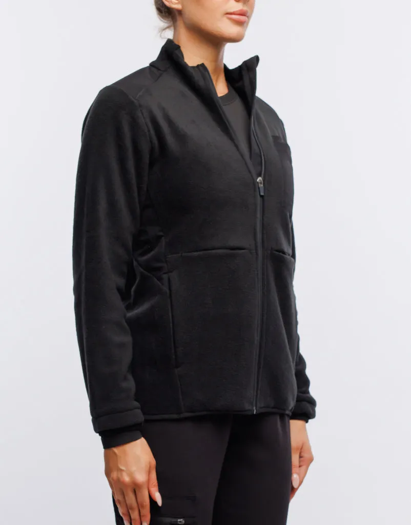 Essential Fleece Jacket - Black