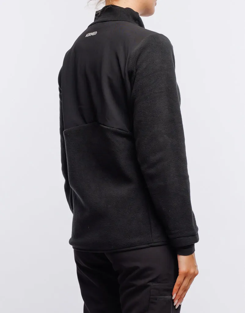 Essential Fleece Jacket - Black