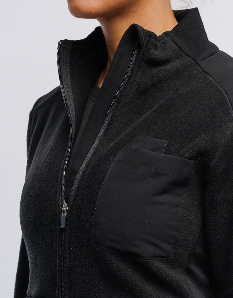 Essential Fleece Jacket - Black