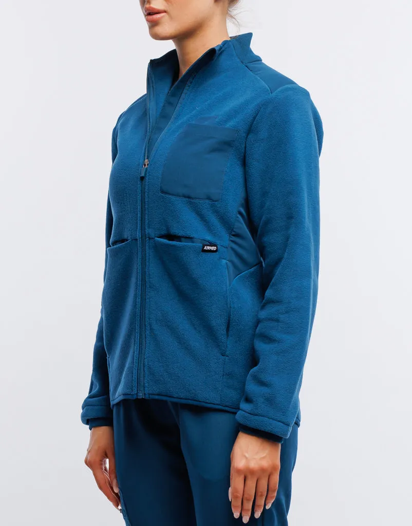 Essential Fleece Jacket - Gibraltar Blue