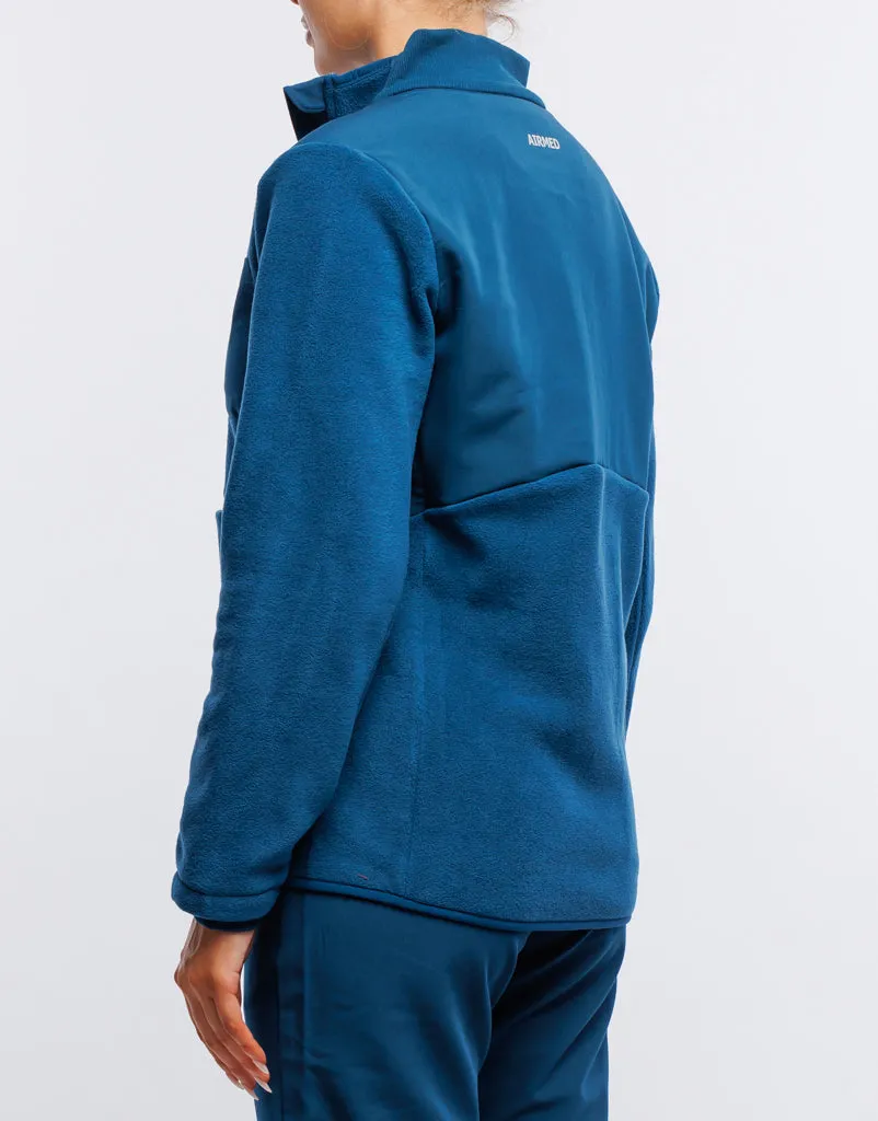 Essential Fleece Jacket - Gibraltar Blue