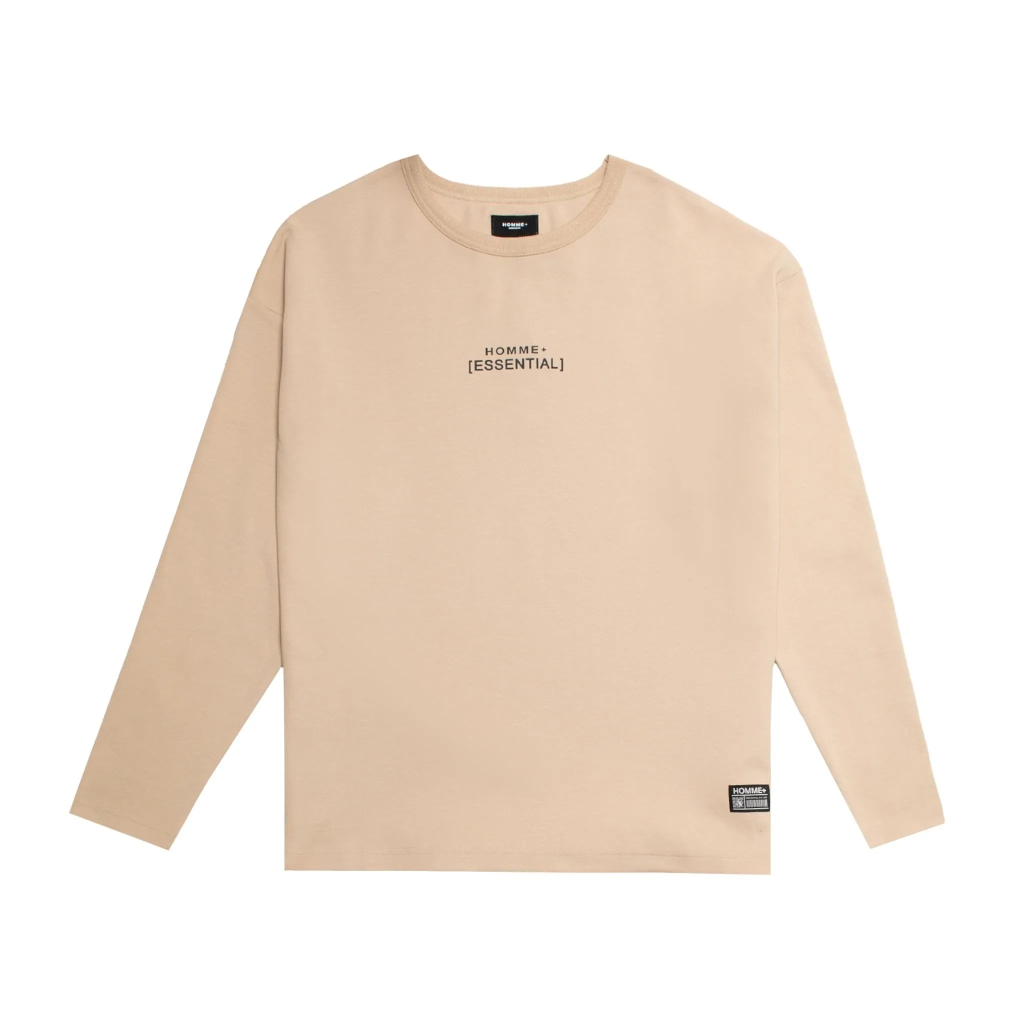 ESSENTIAL Heavyweight L/S Tee