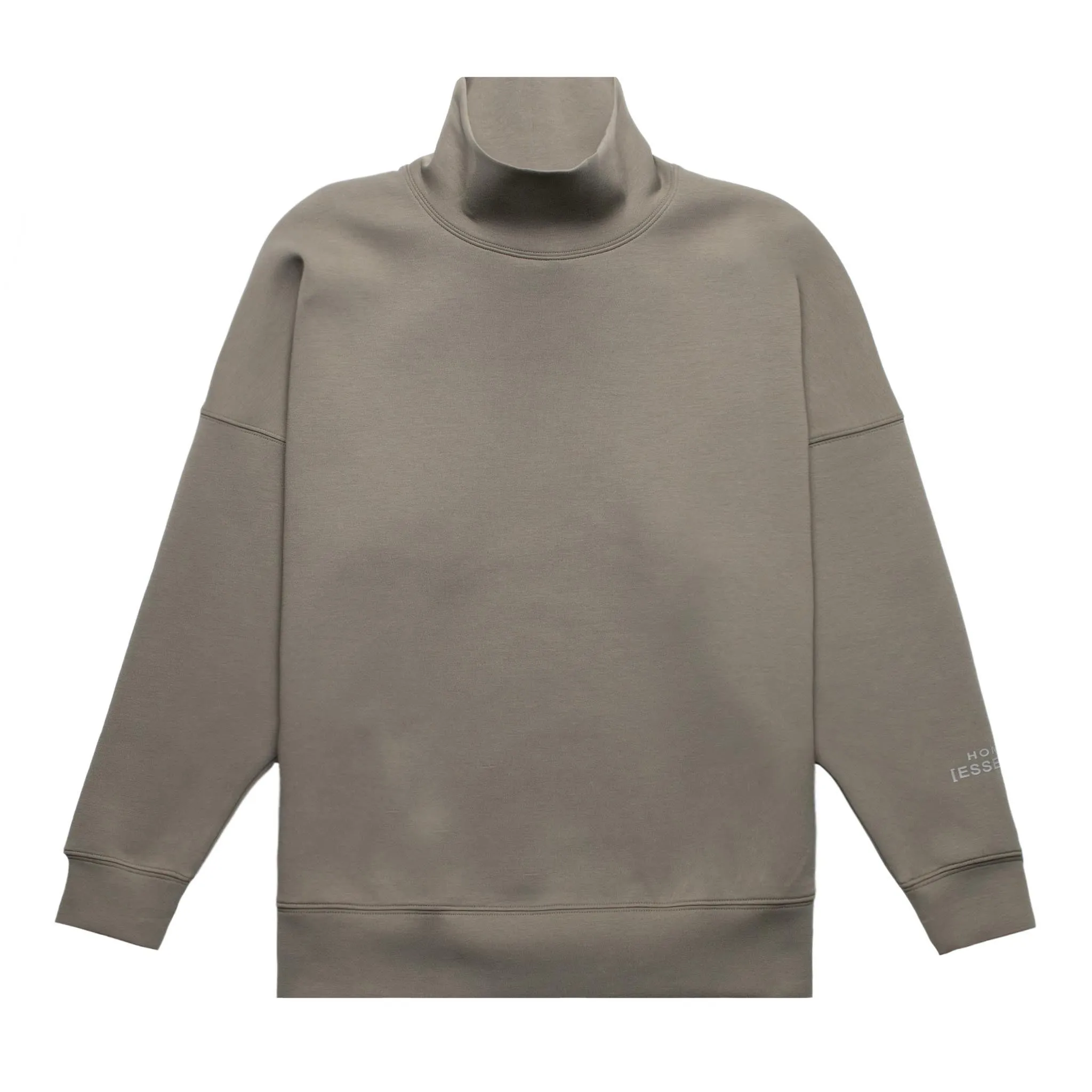 ESSENTIAL Mockneck Sweatshirt