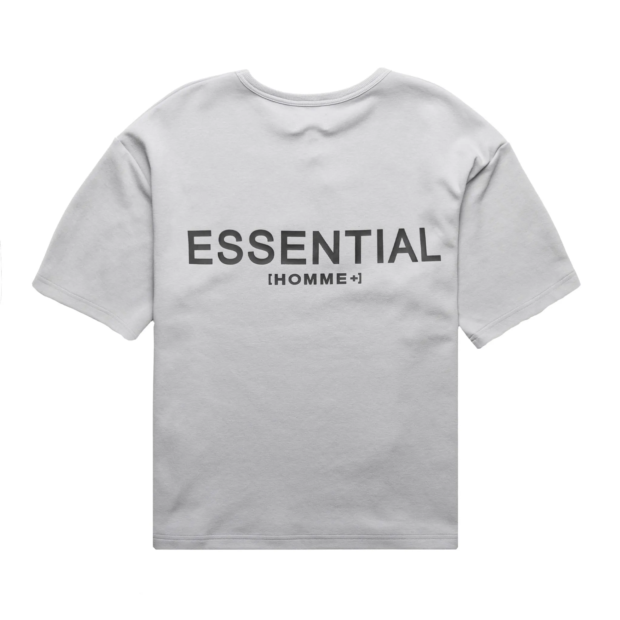 ESSENTIAL Rubber Logo Big Tee