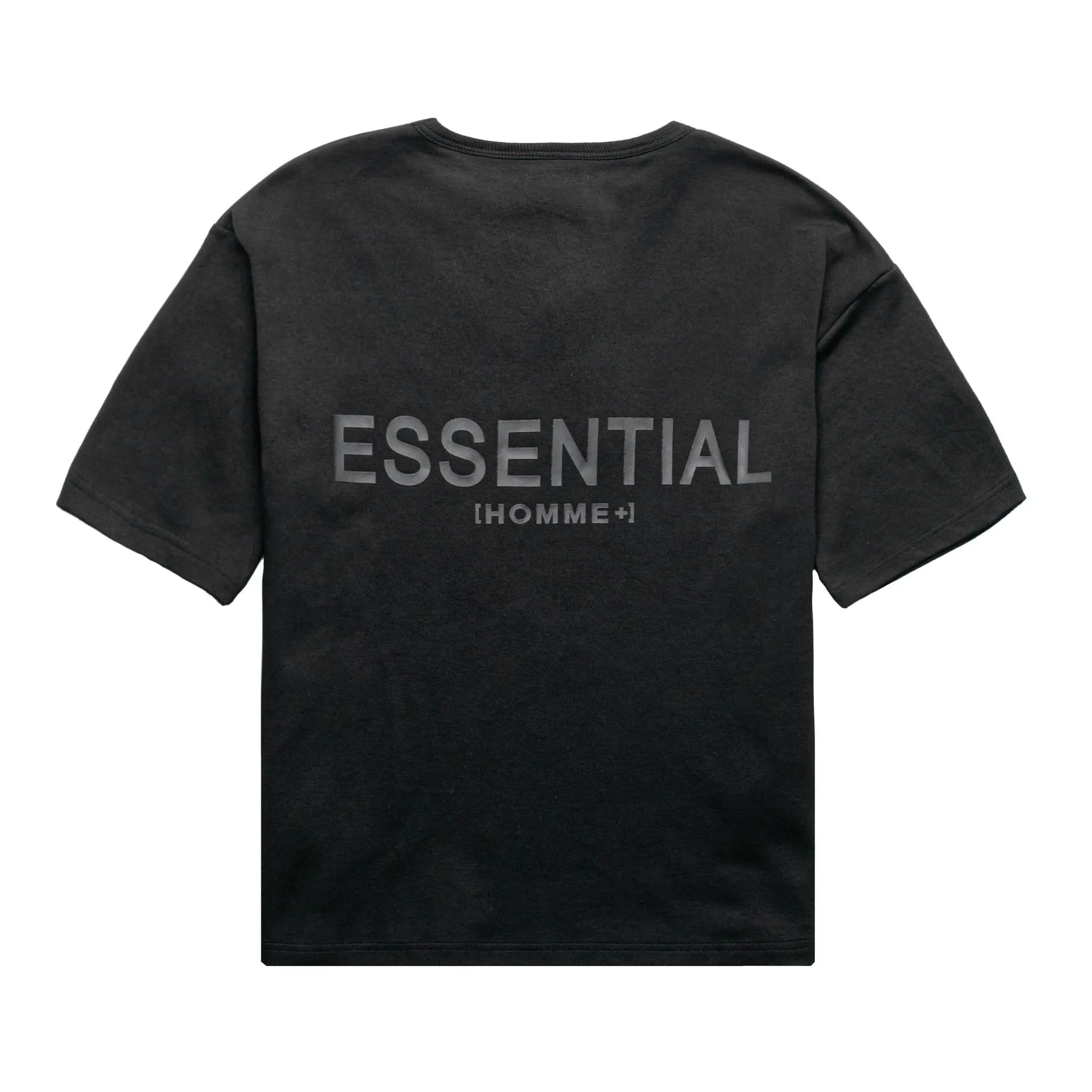 ESSENTIAL Rubber Logo Big Tee