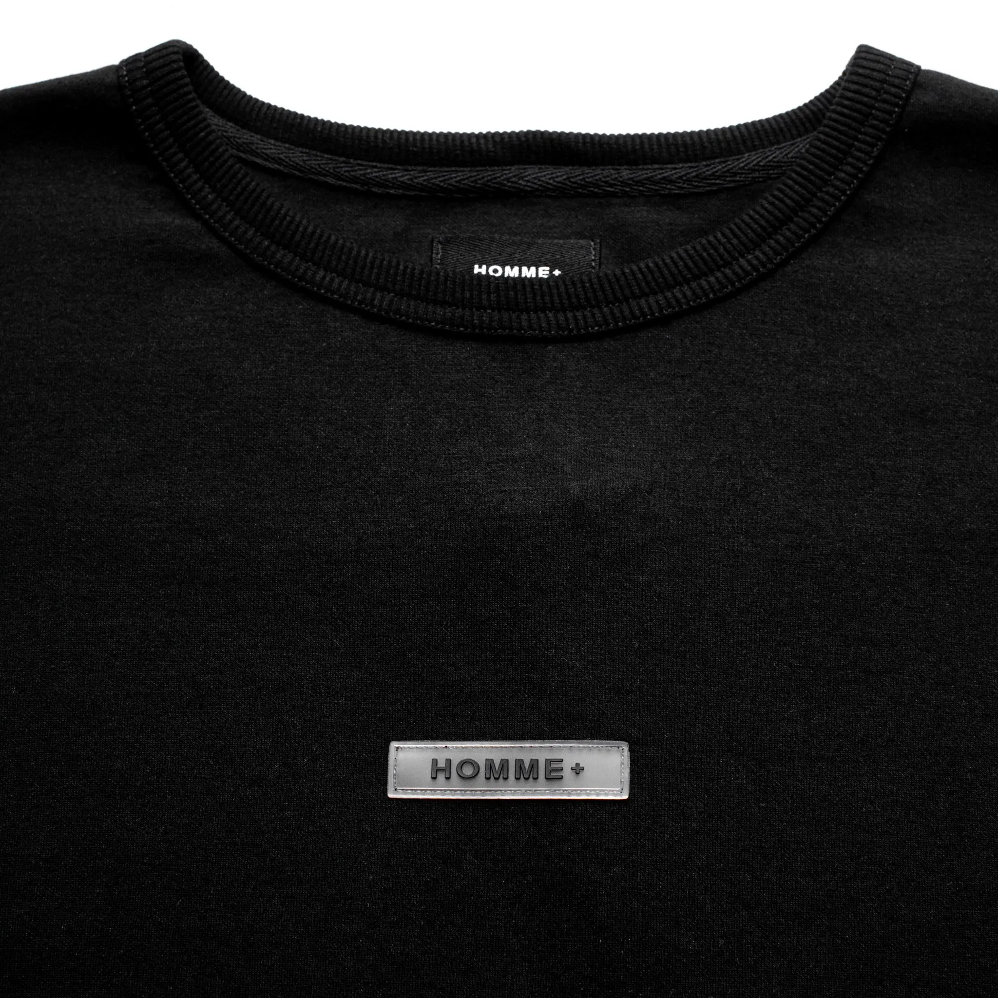 ESSENTIAL Rubber Logo Big Tee