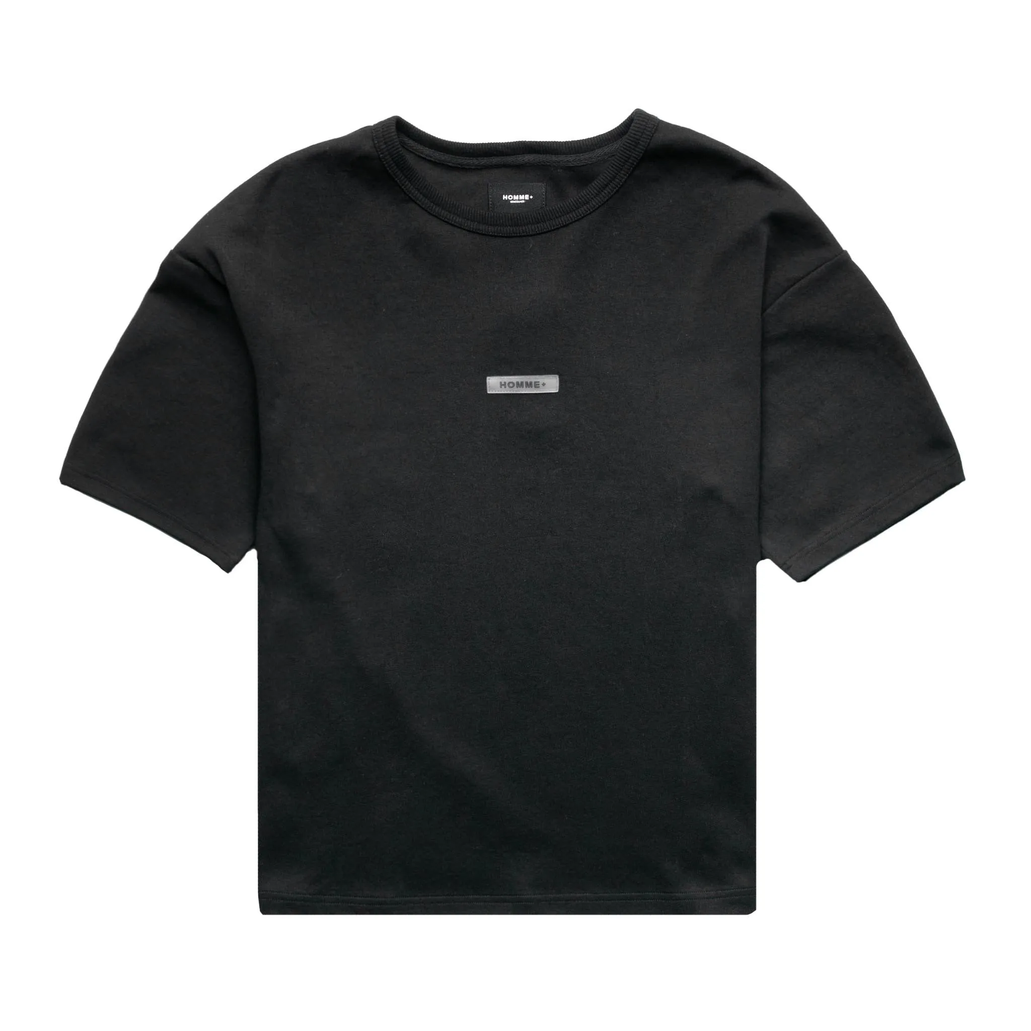 ESSENTIAL Rubber Logo Big Tee