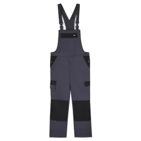 Everyday Bib & Brace - Grey/Black by Dickies