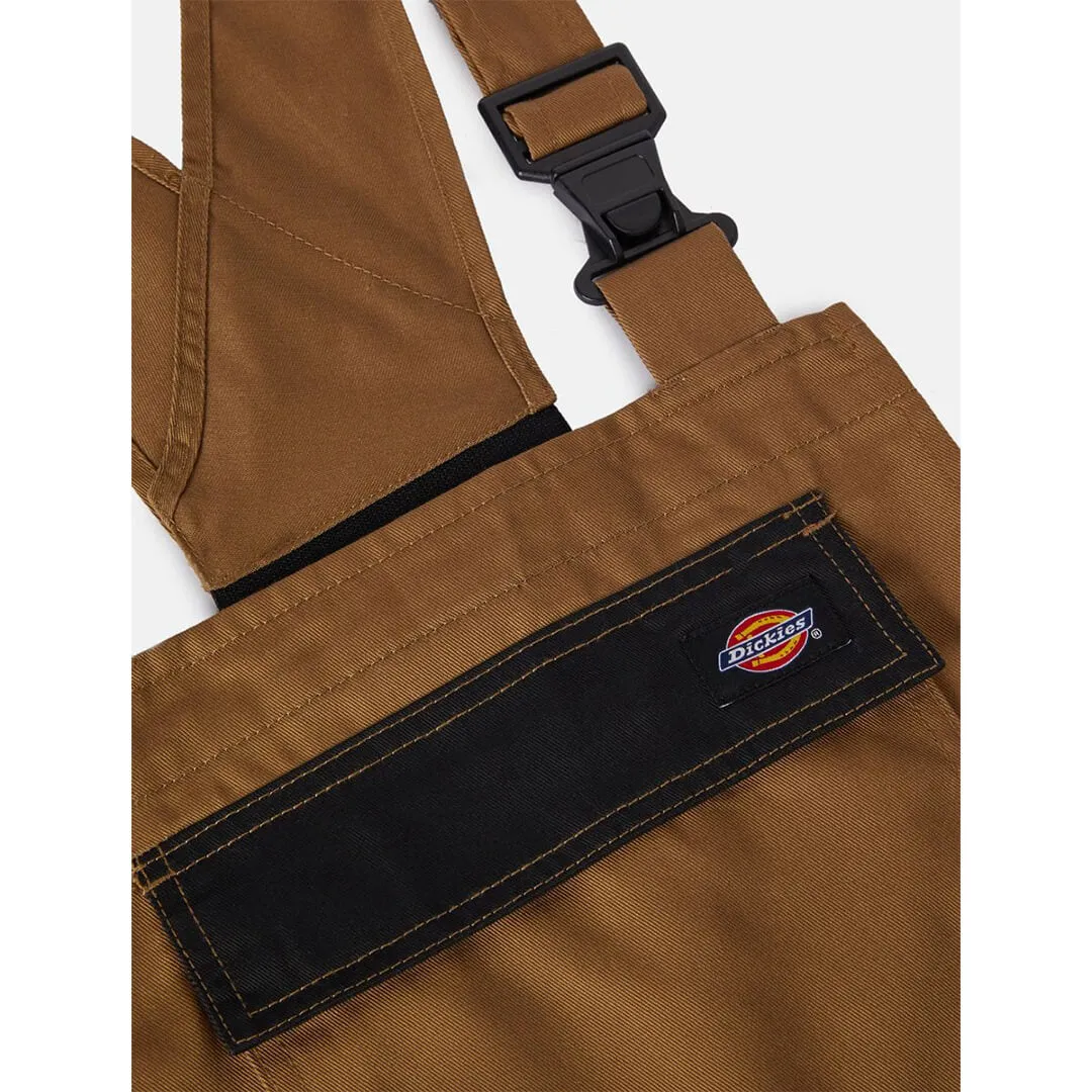 Everyday Bib & Brace - Khaki/Black by Dickies