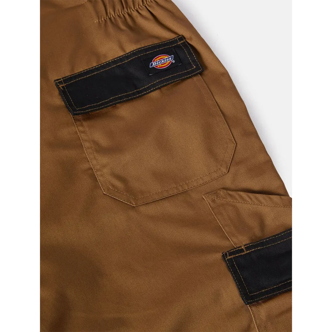 Everyday Bib & Brace - Khaki/Black by Dickies