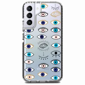 Evil Eyes Samsung Case