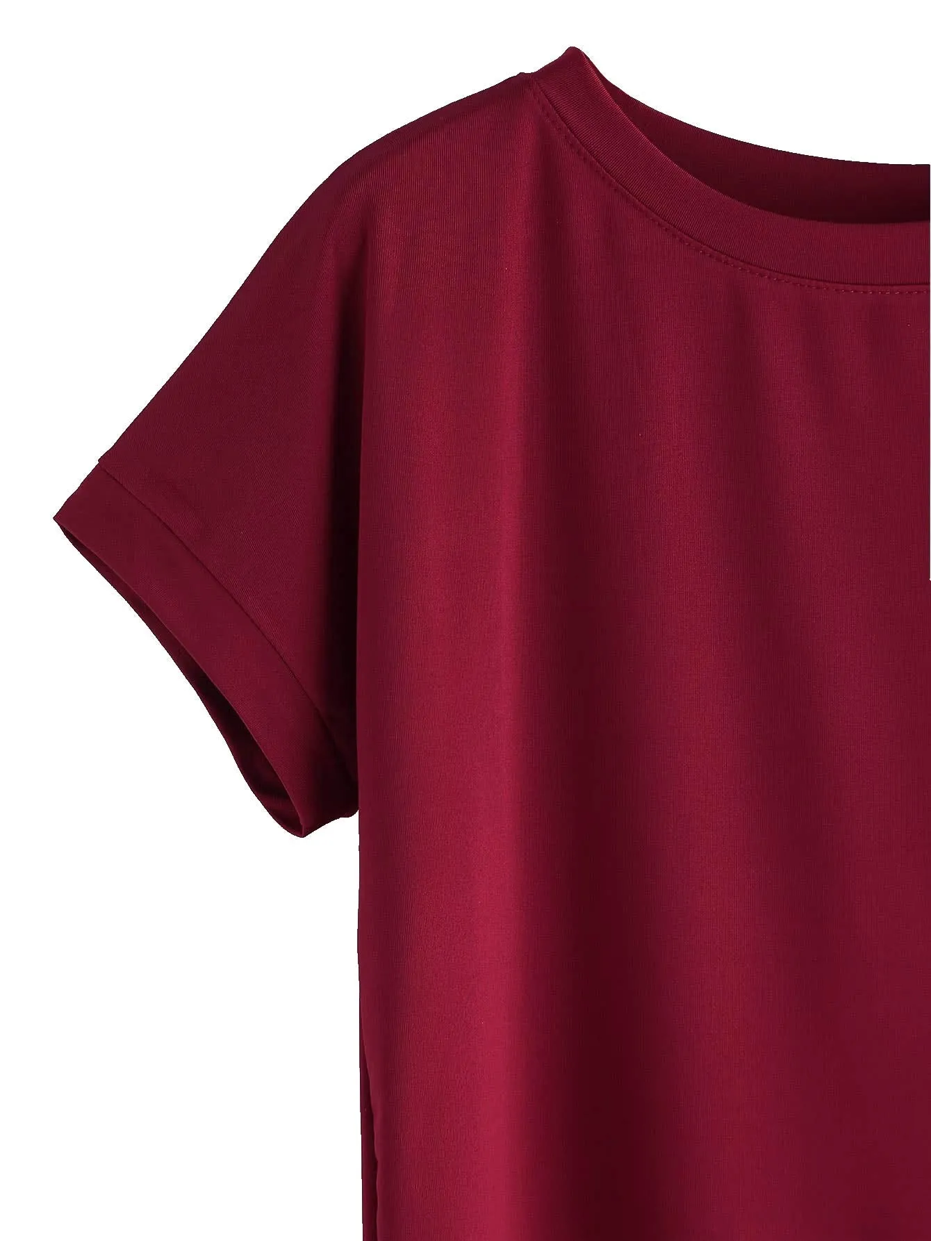 Fabricorn Women's Solid Regular Fit Shirt (GT01_MRN_UpDown_XL_Maroon