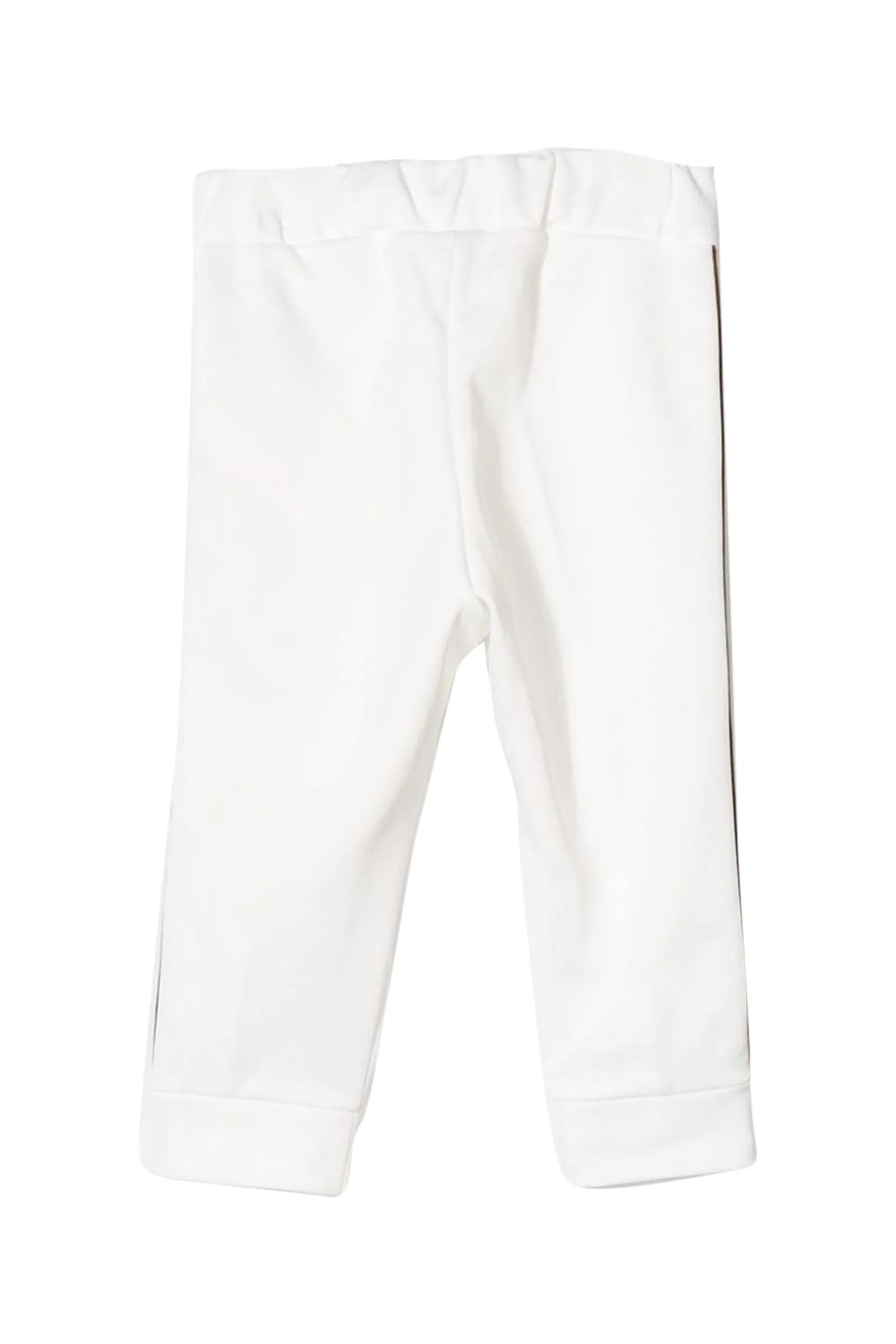 Fendi Junior FF Logo Trousers