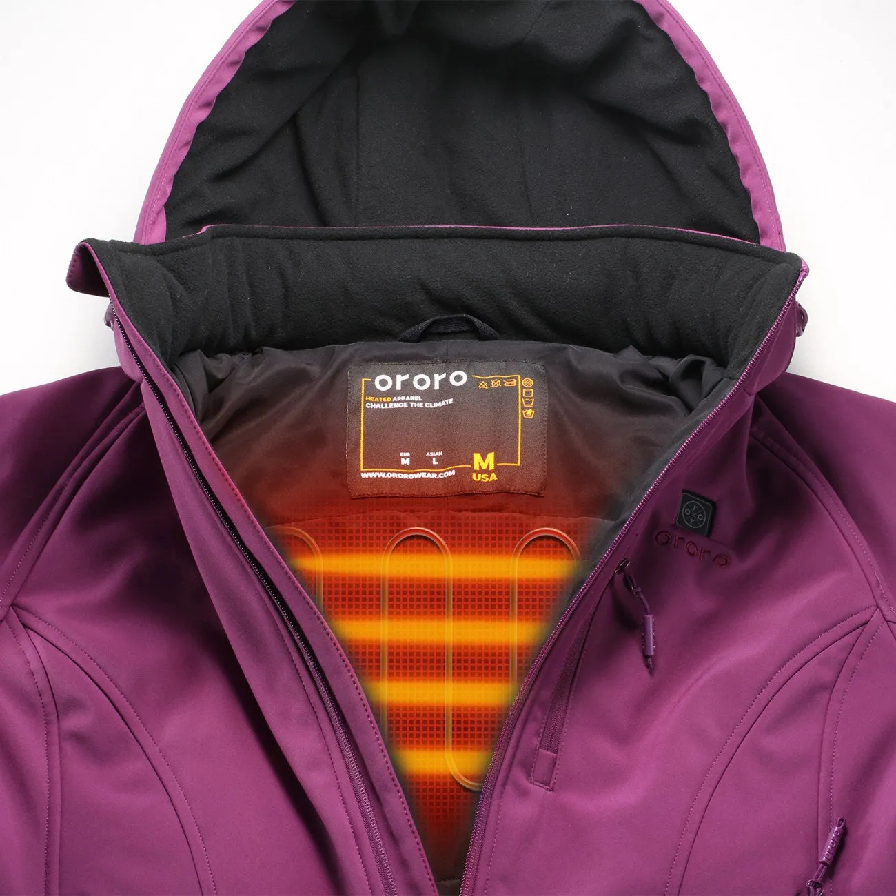 Final Sale - Women's Classic Heated Jacket