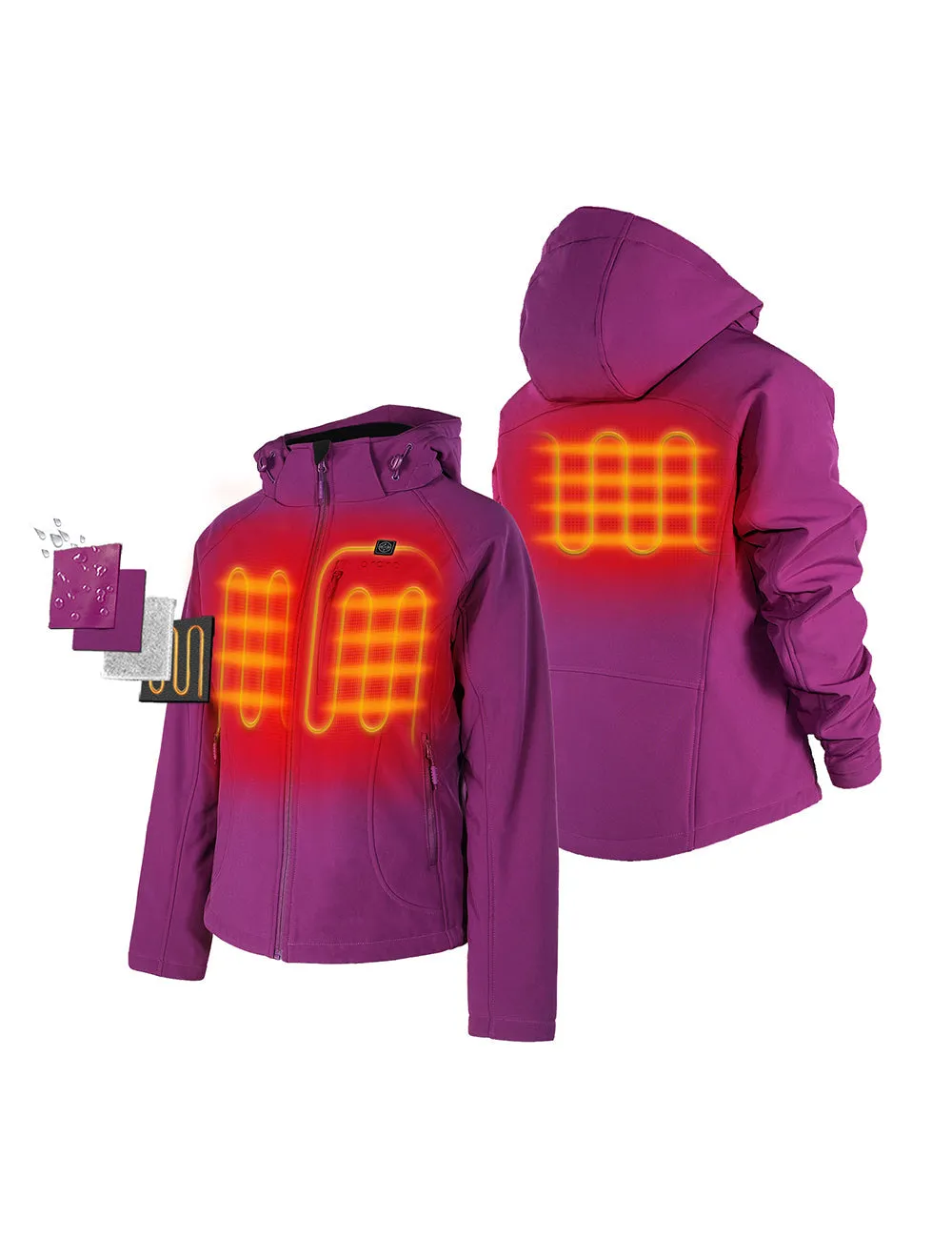 Final Sale - Women's Classic Heated Jacket