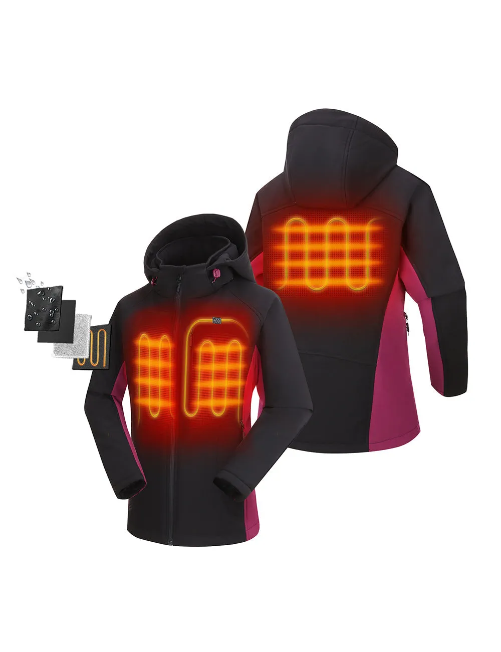 Final Sale - Women's Classic Heated Jacket