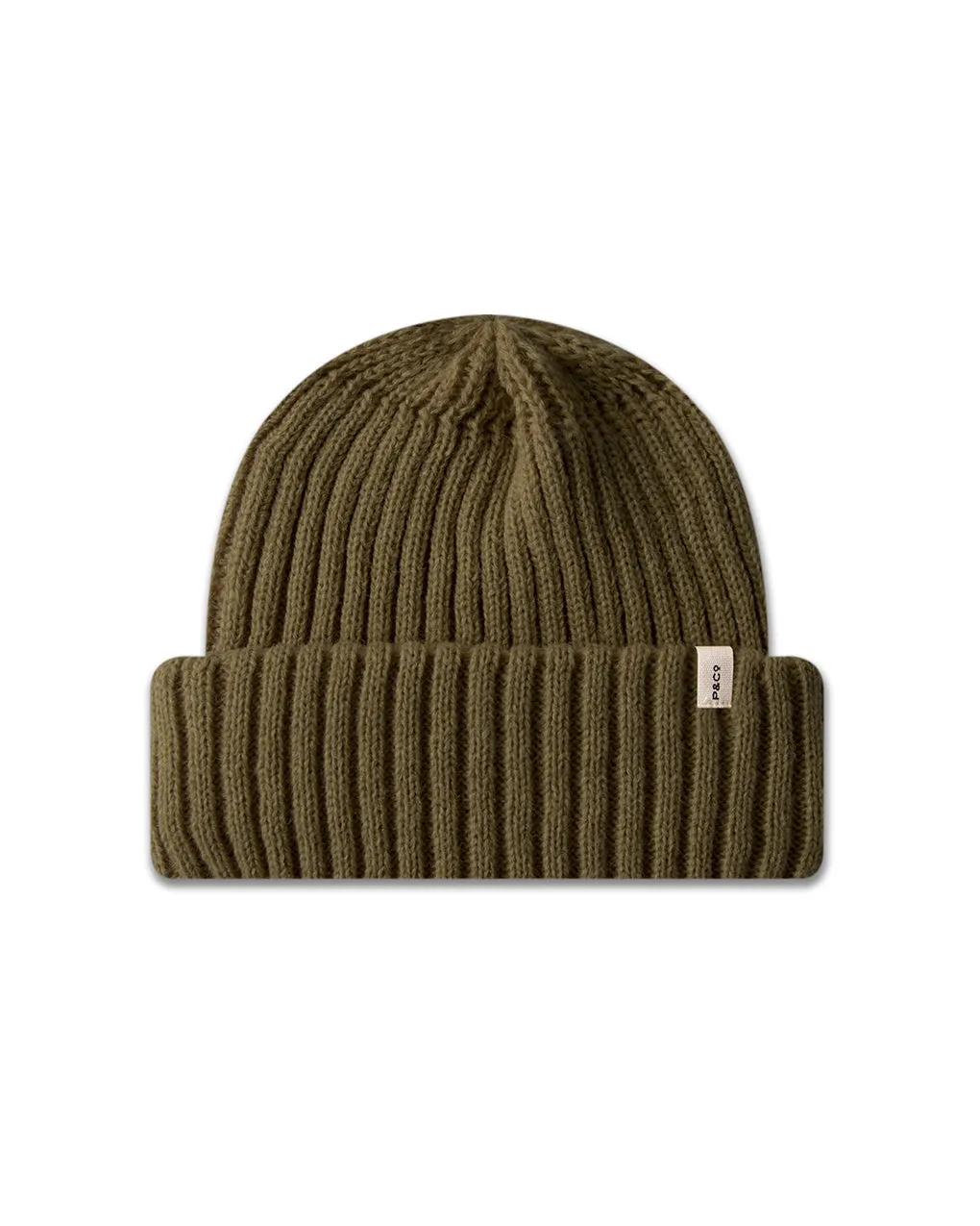 Fisherman Beanie - Olive