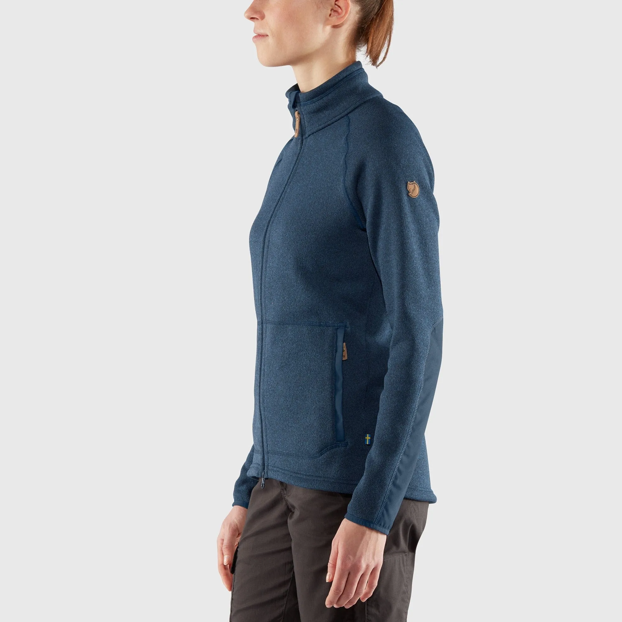 Fjällräven Övik Fleece Zip Sweater W's