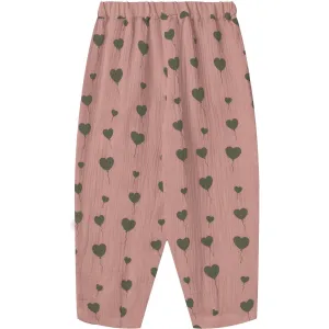 Fliink Glazed Ginger Aop Love Pants