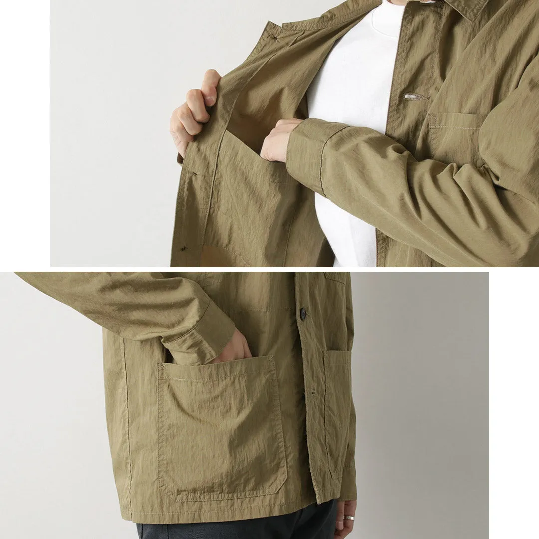 FOB FACTORY / F2394 French shirt jacket