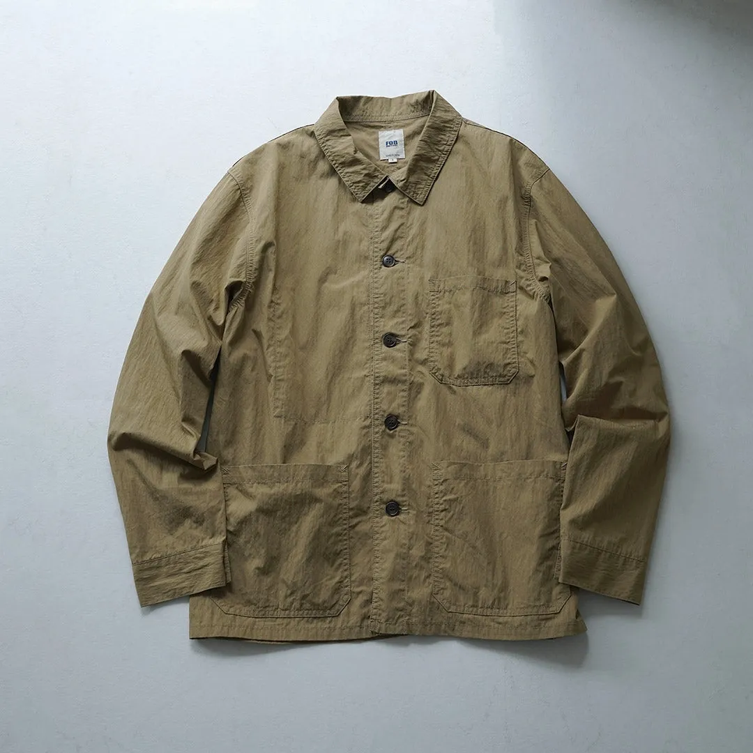 FOB FACTORY / F2394 French shirt jacket