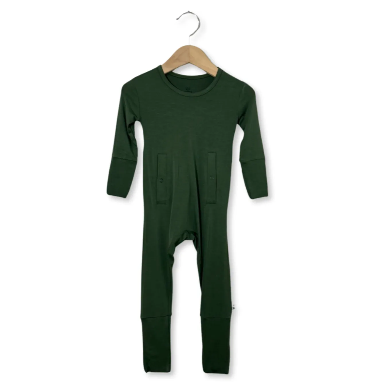 Forest Adaptive Tube Access with snaps Kid's Day to Night Romper