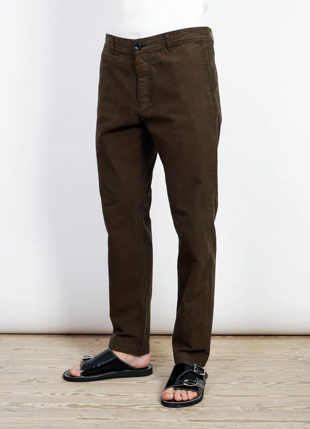 FRED | Regular Fit Trousers | Nut